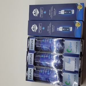 5 Replacement Water Filters